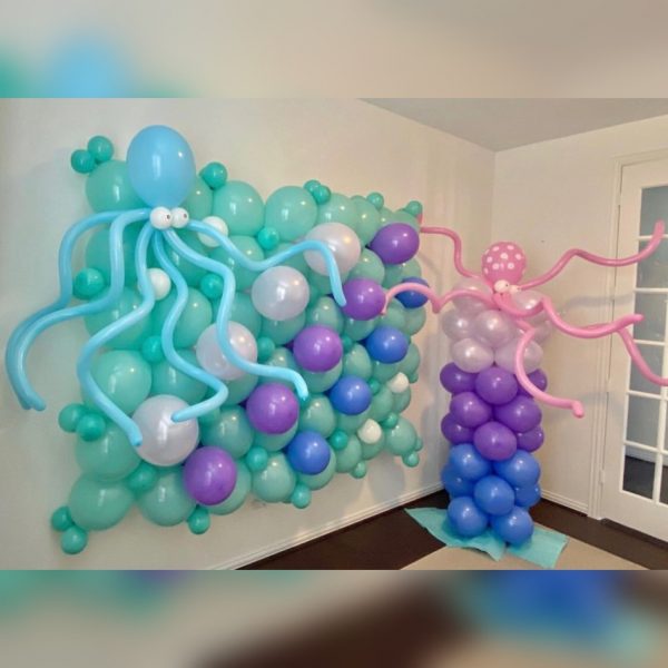 Mural de globo 2x1,5 m - Imagen 3