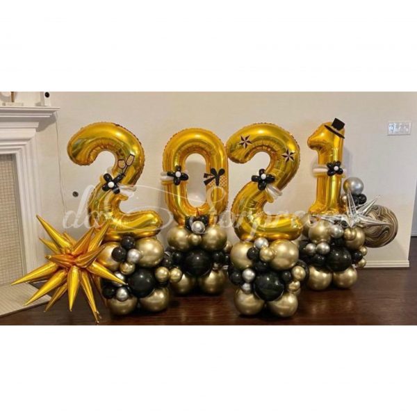 bouquet de numero 34"