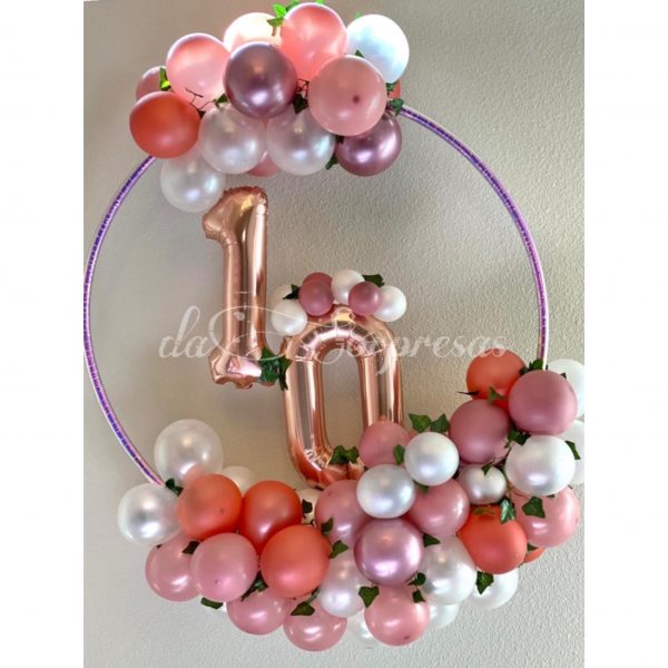 Aro de globos