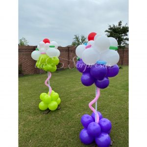 Columna de globo modelo 14