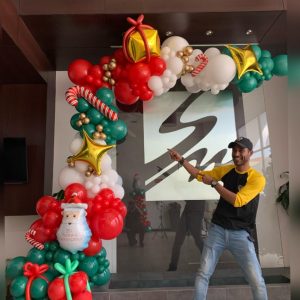 Arco Organico navideño 2