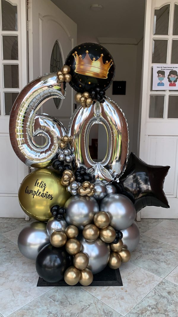Bouquet de globo para el - Imagen 2