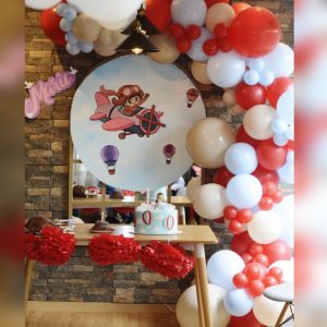 arco orgánico mate 3 m