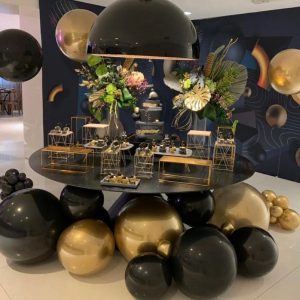 Decoración con globos  41