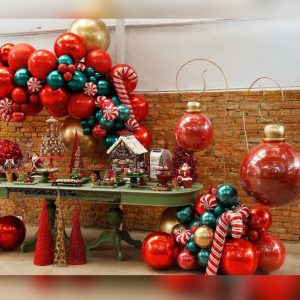Decoración con globos 46