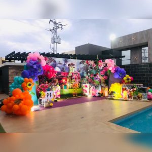 Decoración con globos y Mobiliario 73 Encanto