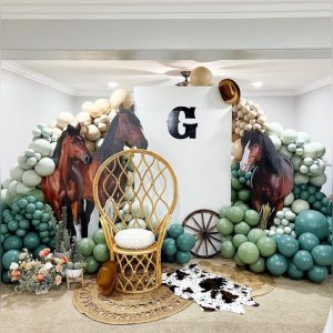 Decoración con globos y mobiliario 103