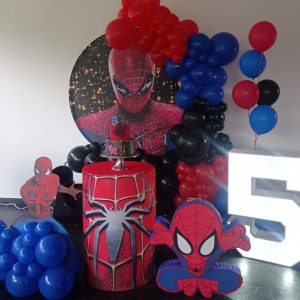 Decoración con globos y mobiliario 124